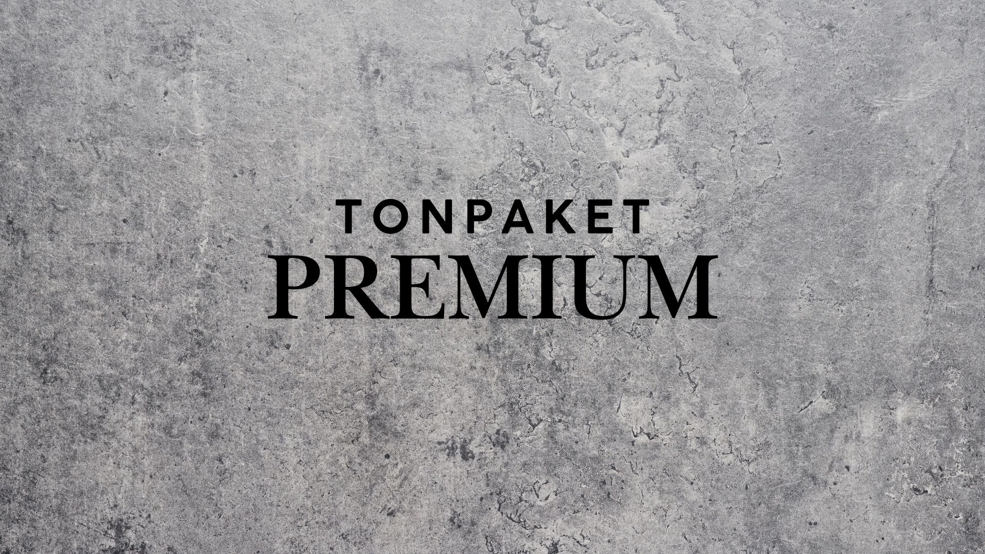 Tonpaket Premium